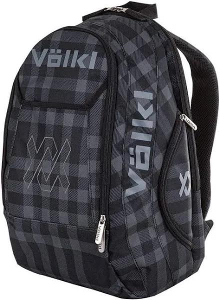 Volkl V79303 Team Plaid Backpack (Black)