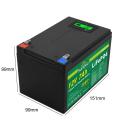 12V 7Ah Deep Cycle Lifepo4 Lithium Battery Rechargeable