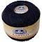 DMC Babylo Size 30, #823 Dark Navy Blue Crochet Cotton, 50g Ball