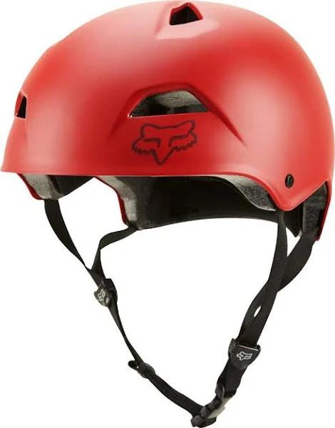 Fox Flight Sport Helmet - Bright Red - Medium