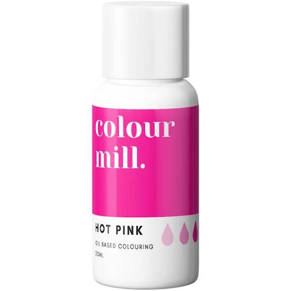 Colour Mill - Oil Based Food Colouring Hot Pink - 20ml