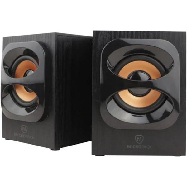 Rich Sound Multimedia Speaker USB+AC Power Ensure Sound Quality and Reduce Noise