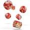 Oakie Doakie Dice D6 12mm GemiDice Red Sky (36)