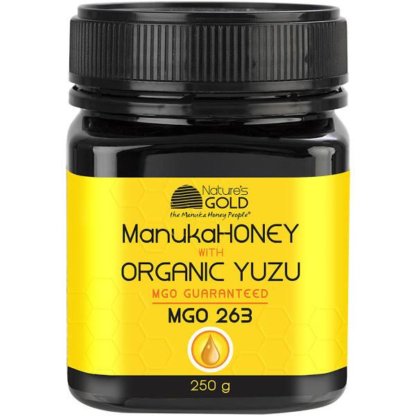 Australian Manuka Honey with Organic Yuzu