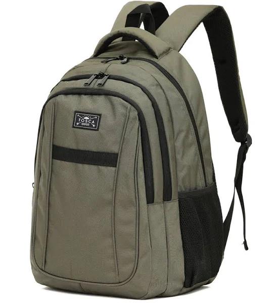 Tosca 35l/48cm Adult Shoulder Padded Backpack - Khaki