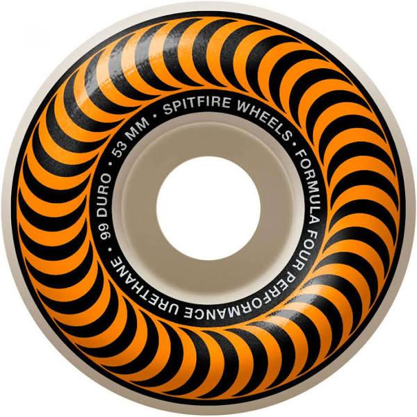 Spitfire | Formula Four | Classic | Skateboard Wheels | 99A 53mm