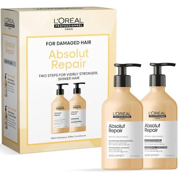 L'Oréal Professionnel Absolut Repair 500ml Duo Pack