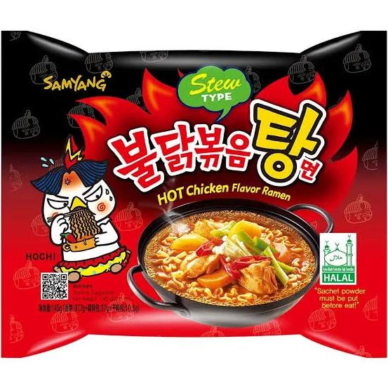 Samyang Stew Type Hot Chicken Flavor Ramen 145g