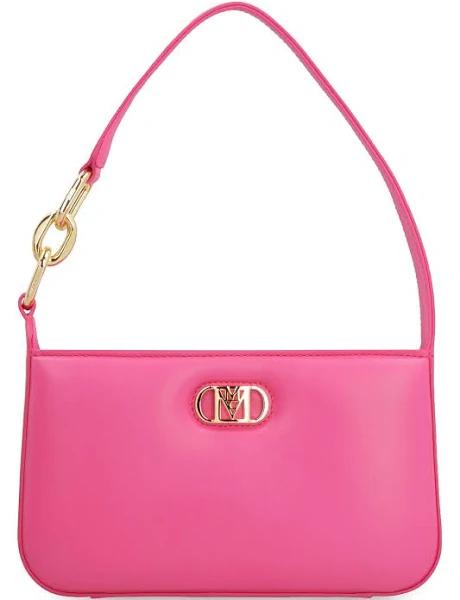 MCM - Mini Travia Leather Shoulder Bag - Women - Leather - One Size - Pink