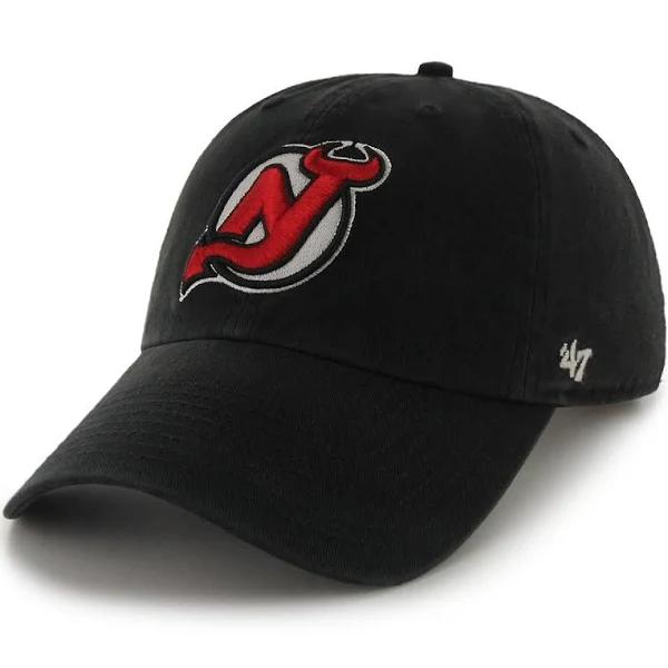 47 Brand Adjustable Cap - Clean Up New Jersey Devils Black