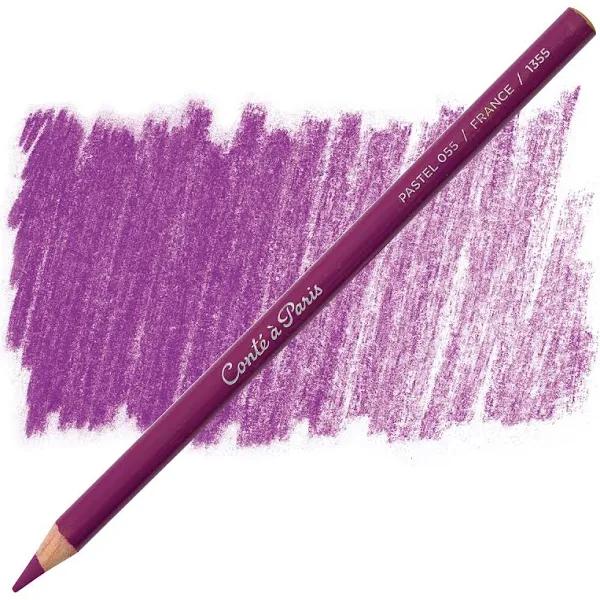 Conte Pastel Pencil Persian Violet 055