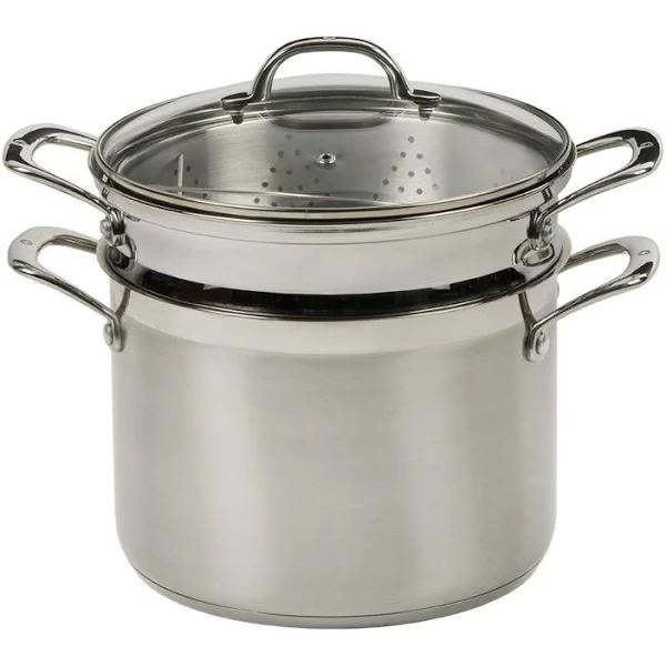 Swiss Diamond Premium Steel Induction 4 Piece Multi Pot Set