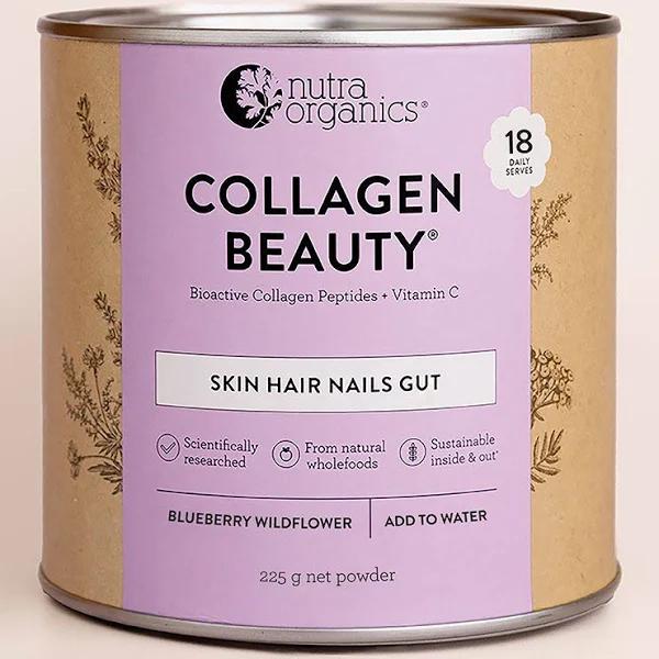 Collagen Beauty Blueberry Wildflower 225g - Nutra Organics