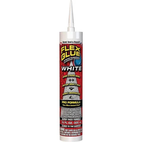 Flex Glue White Pro Cartridge 300ml