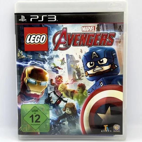 LEGO Marvel Avengers Ps-3 Playstation 3