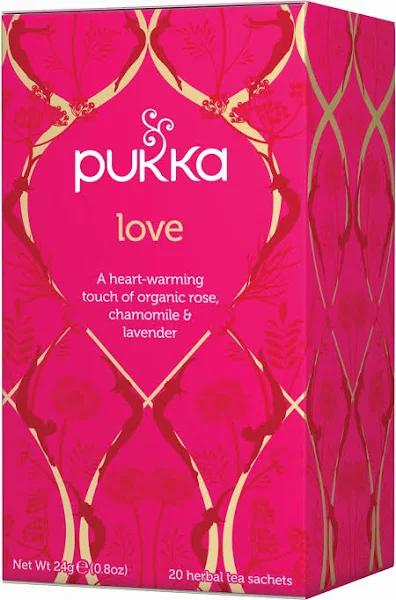 Pukka Love 20 Tea Bags