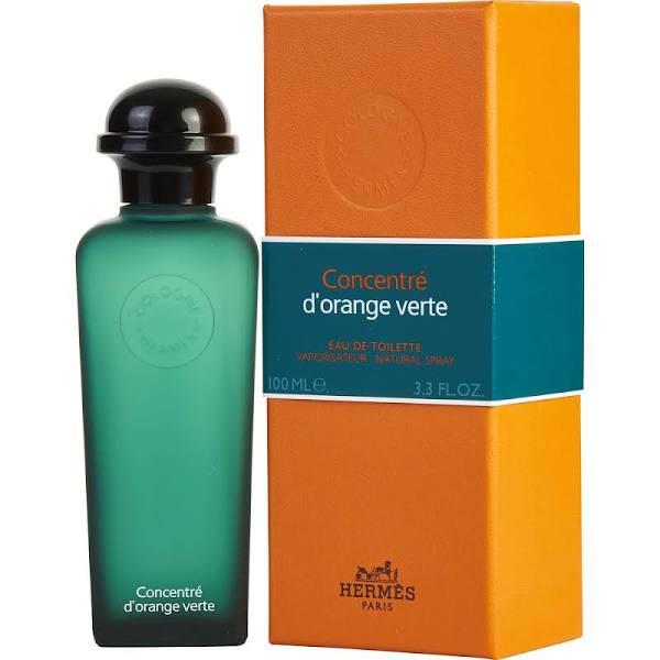 Hermes Concentre D'Orange Verte - 100ml Eau De Toilette Spray