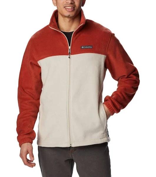 Columbia Steens Mountain Full Zip Fleece Red S Man 1476671-850-S