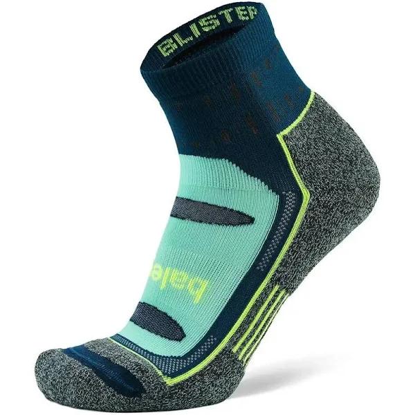 Balega Blister Resist Quarter Socks Deep Teal / S