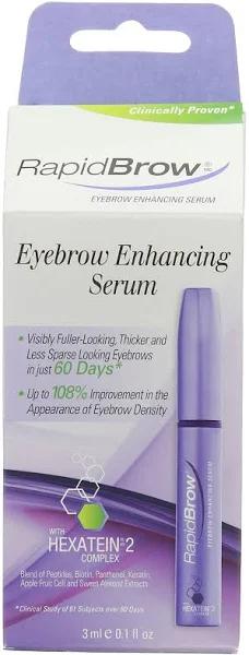 Rapidbrow Eyebrow Enhancing Serum (3ml)