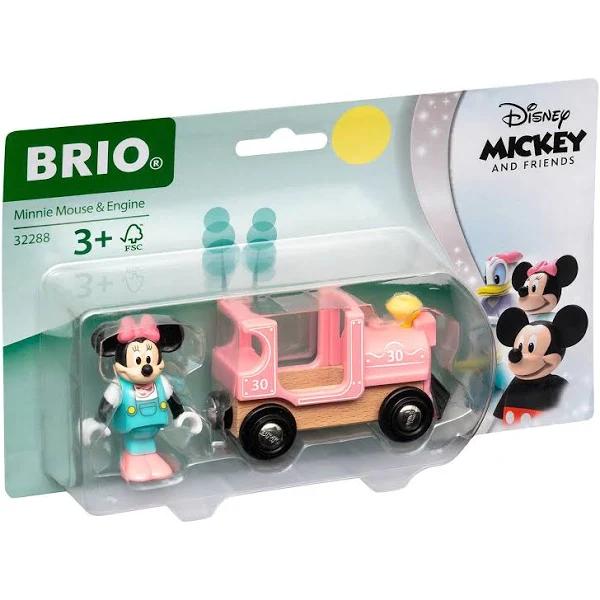 BRIO Minnie Mouse & Train Set