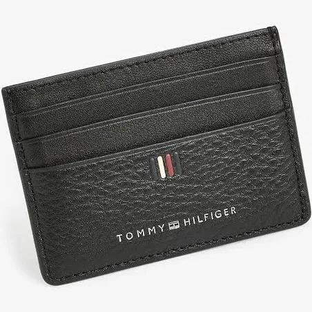 Tommy Hilfiger Am0am11858 Central Wallet Black Man