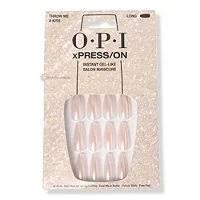 OPI Throw Me A Kiss Long Xpress/On Instant Gel-Like Salon Manicure