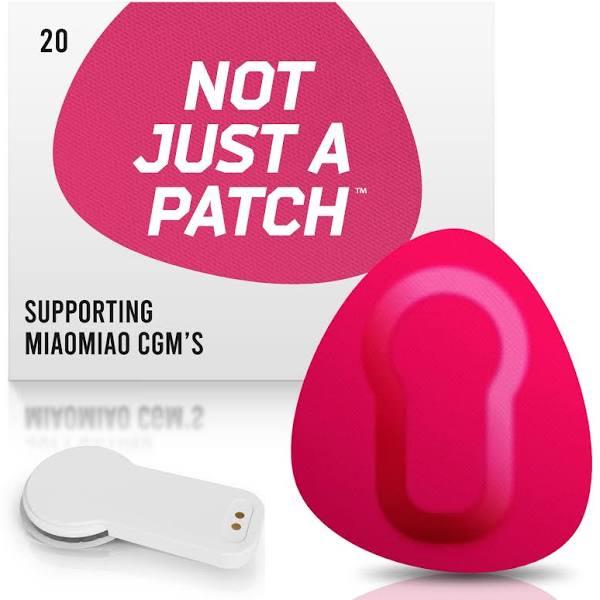 Not Just A Patch Adhesive Patch For Dexcom G5 G6 & MiaoMiao Sensors. 1