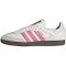 adidas-Samba OG Shoes-Women-Cloud White / Lucid Pink / Wonder White-5