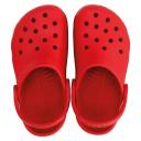 Crocs Kids Red Classic Clogs