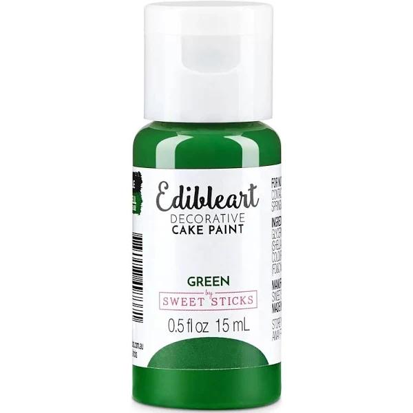 Green Edible Art Paint 15ml