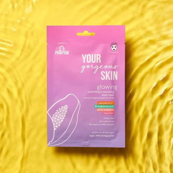 Dr. Pawpaw Your Gorgeous Skin Soothing and Nourishing Sheet Mask