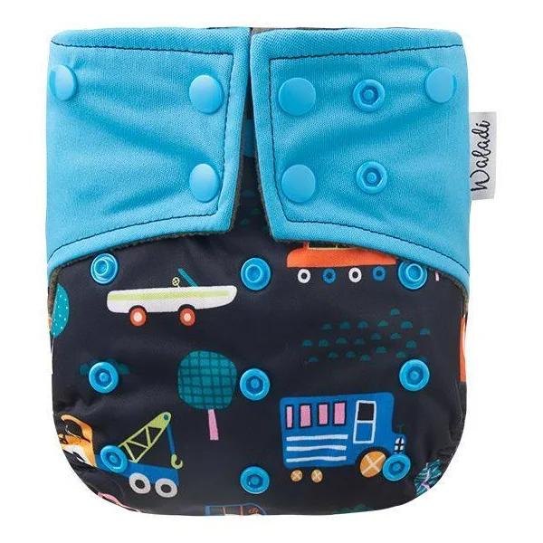 Vehicles Bamboo Charcoal Cloth Nappy - AfterPay & zipPay Available