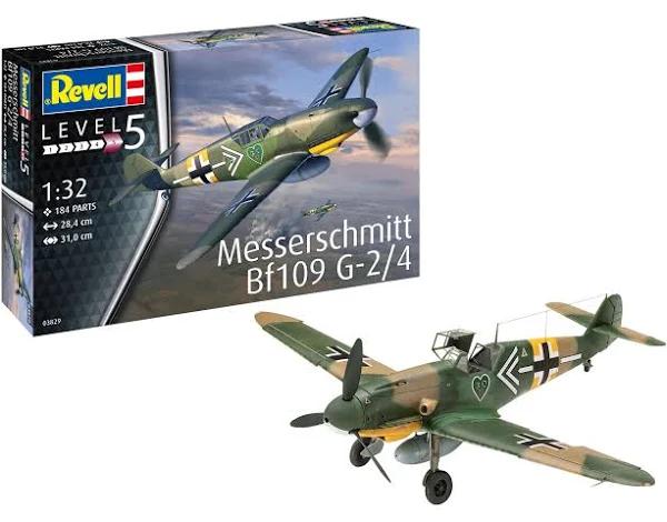 Revell 03829 1/32 Messerschmitt Bf109G-2/4