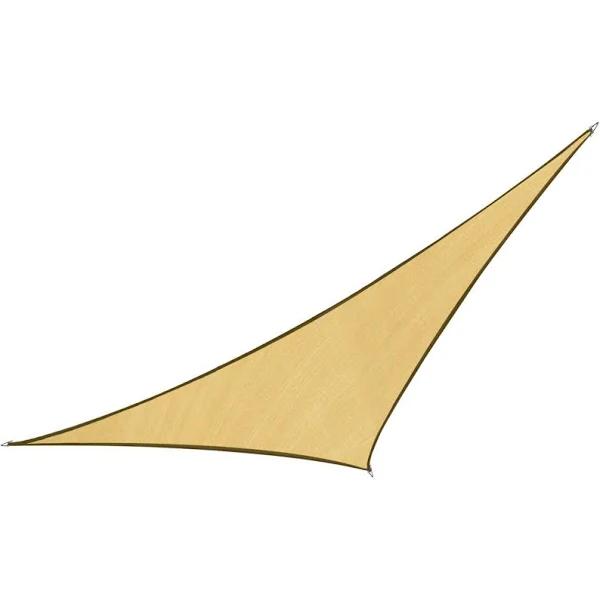 Wallaroo Triangular Sail: 3.6 x 3.6 x 3.6m - Sand