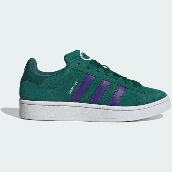 Adidas Campus 00s Womens - Collegiate Green/Cloud White/Energy Ink 8