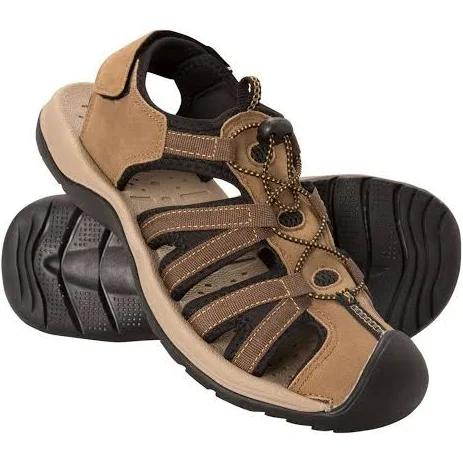 Mens Mountain Warehouse Bay Reef Mens Walking Sandals - Brown