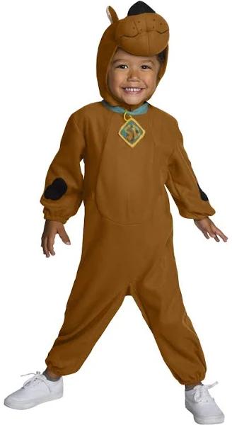 Scooby Doo Lenticular Deluxe Kids Costume / Toddler