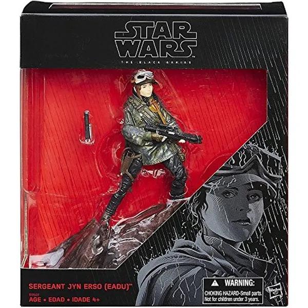 Star Wars Rogue One Sergeant Jyn Erso (Eadu) Black Series