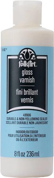 FolkArt Finishes Varnish 8fl.oz. Gloss - AfterPay & zipPay Available