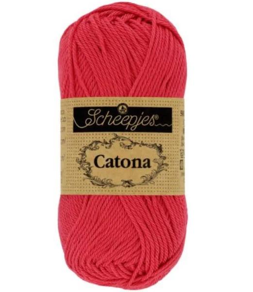 Scheepjes Catona 50g Colours To #399 128 Tyrian Purple