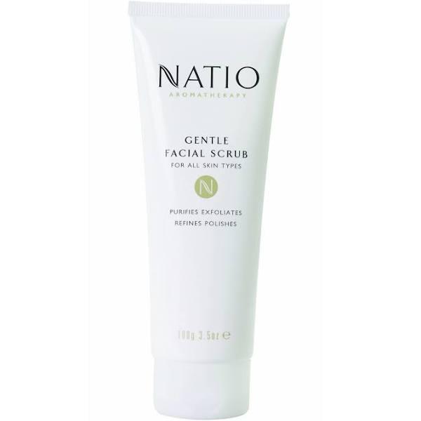 Natio Gentle Facial Scrub 100 G