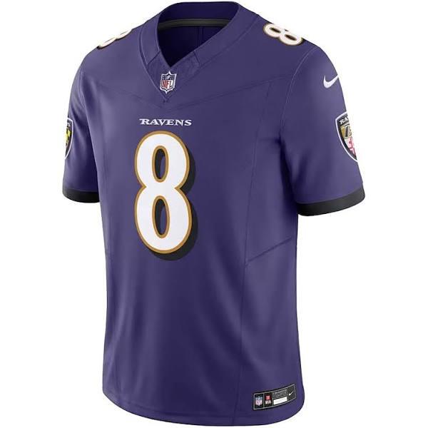 Lamar Jackson Baltimore Ravens Nike NFL Game Jersey - Purple S