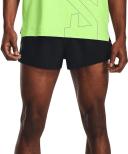 Under Armour Launch Run Split Shorts Black - L