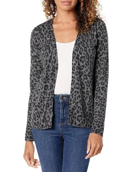 Amazon Essentials Women's Lightweight Vee Cardigan Sweater (Available in Plus Size)