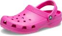 Crocs Classic Womens Juice Pink Clogs - US 5