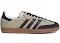 Adidas Samba OG Womens Putty Grey Shoes - Size 10 - Putty Grey s24/aurora Black s24/silver Metallic