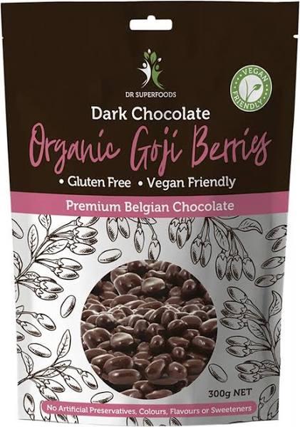 Dr Superfoods Dark Chocolate Organic Goji Berries 300 G