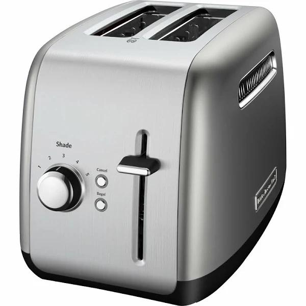 KitchenAid KMT2115CU 2-Slice Toaster - Contour Silver