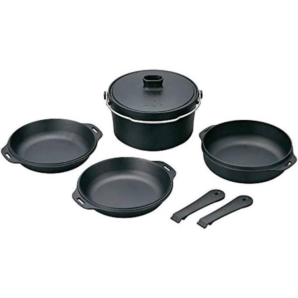 Snow Peak Cast Iron Duo CS-550